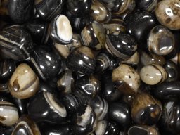 Exotic Pebble Black Onyx